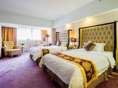 广州克莱顿酒店欧式高级双床房基础图库0